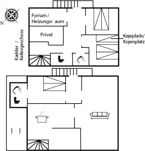 Grundriss Ferienhaus 11-0085