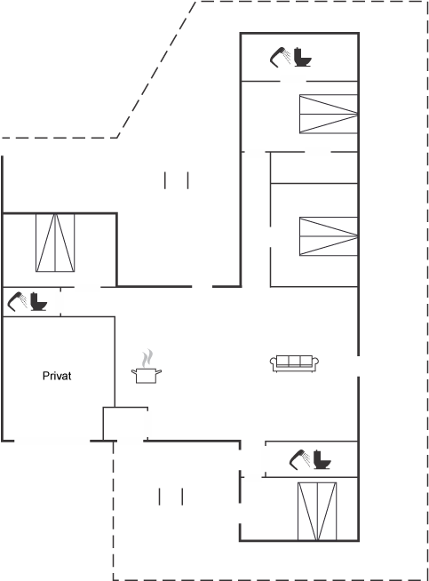 Grundriss Ferienhaus 11-0270