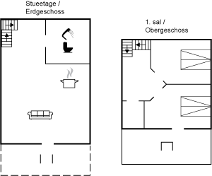 Grundriss Ferienhaus 11-4171