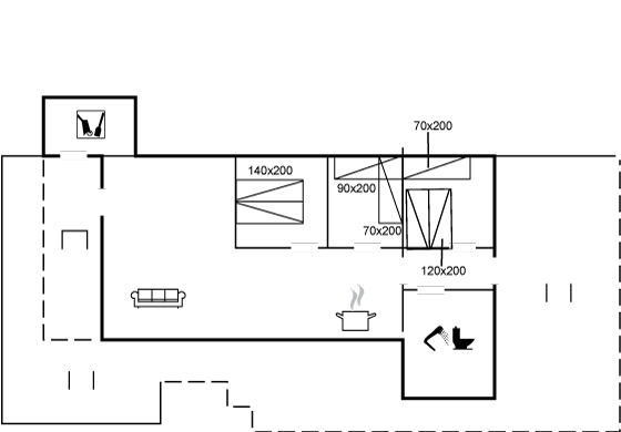 Grundriss Ferienhaus 11-4203