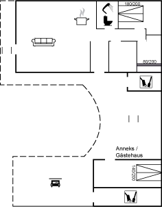 Grundriss Ferienhaus 11-4428
