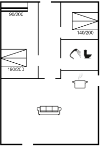 Grundriss Ferienhaus 13-0294