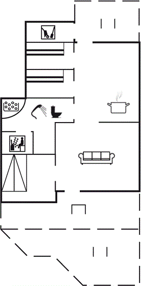 Grundriss Ferienhaus 14-0092