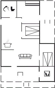 Grundriss Ferienhaus 14-0541