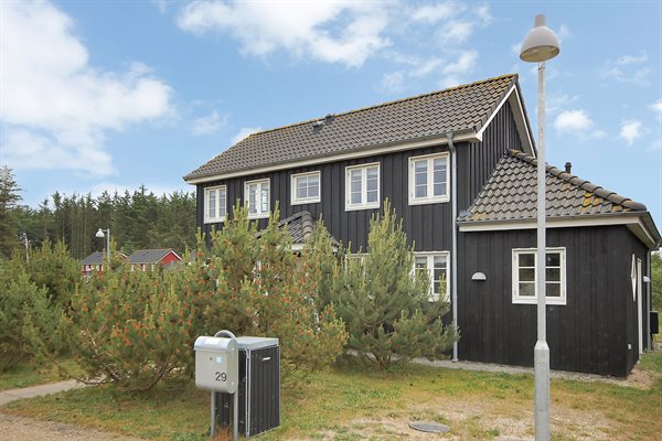 Vakantiehuis in een vakantiedorp 14-0722 Blokhus Vakantiehuis in een vakantiedorp 14-0722 Blokhus