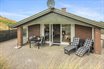 Ferienhaus D&auml;nemark, Sommerhus ved Jyllands vestkyst