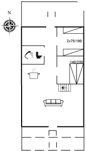 Grundriss Ferienhaus 22-2533