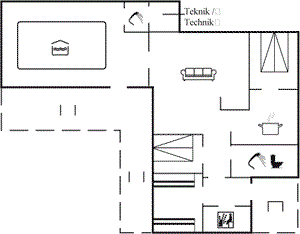 Grundriss Ferienhaus 22-3000