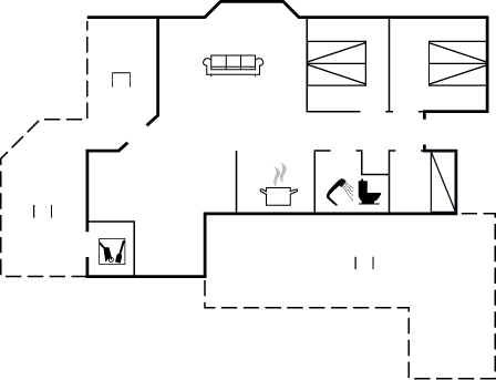 Grundriss Ferienhaus 22-3094