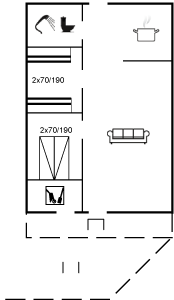 Grundriss Ferienhaus 24-0005