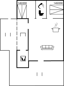 Grundriss Ferienhaus 24-0169