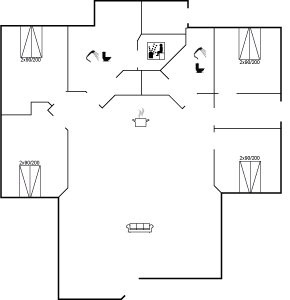 Grundriss Ferienhaus 28-4043