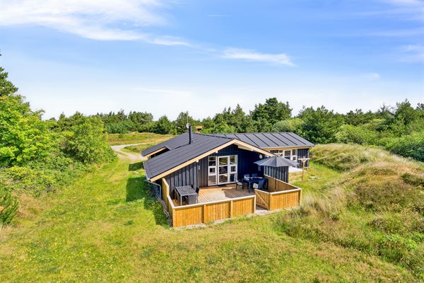 Sommerhuse i rømø Flotte terrasser