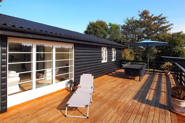 Sommerhuse i gilleleje Flotte terrasser