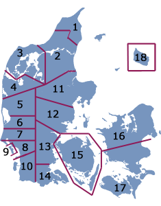 Inddeling af sommerhusr�dgivere