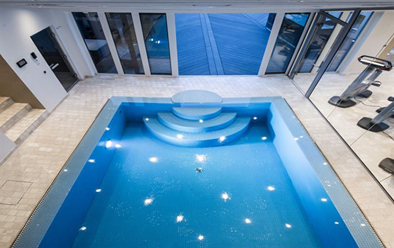 Ferienhäuser mit eigenem Swimmingpool in Dänemark mieten