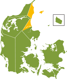 Nordostjütland Nordostjütland