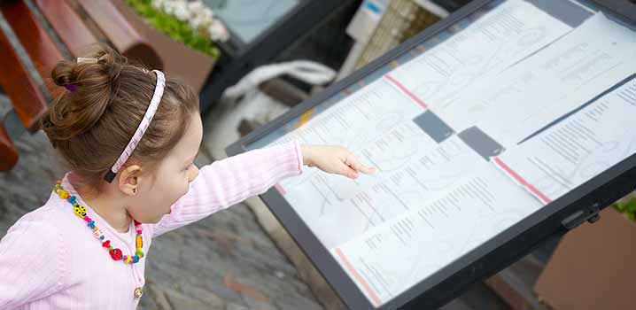 In een discount restaurant eten In een discount restaurant eten