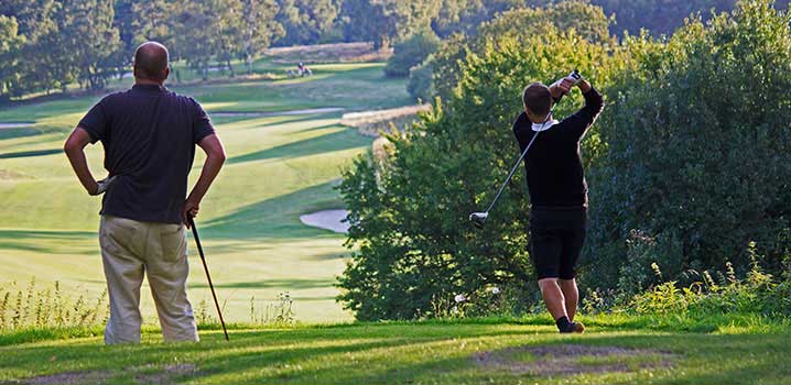 Golfbanor, Danmark Golfbanor, Danmark