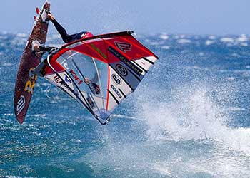 Übernachtung für die PWA World Tour Windsurfing Übernachtung für die PWA World Tour Windsurfing