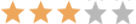 3 stjerner 3 stjerner