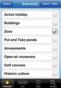 Free app with 1,500 attractions