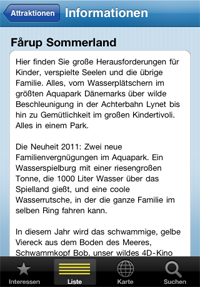 Gratis App mit 1500 Attraktionen