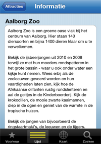 Gratis app met 1.500 attracties