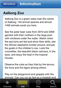 Free app with 1,500 attractions