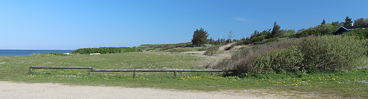 Holiday homes in the hills behind the shore in Ejsingholm Holiday homes in the hills behind the shore in Ejsingholm