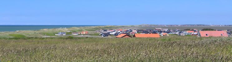 The holiday home area Ferrig between the North Sea and the lake Ferring Sø The holiday home area Ferrig between the North Sea and the lake Ferring Sø
