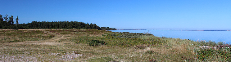 Ön Fur i Limfjorden präglas av ostörd och vacker natur Ön Fur i Limfjorden präglas av ostörd och vacker natur