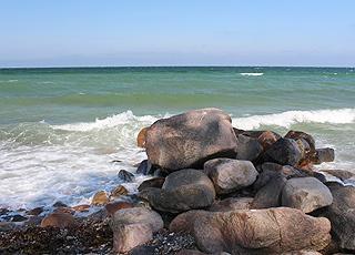 Klares Badewasser beim Urlaubsgebiet Fyns Hoved Klares Badewasser beim Urlaubsgebiet Fyns Hoved