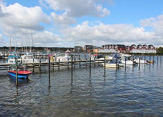 Marina and holiday apartments by the water in Gråsten Marina and holiday apartments by the water in Gråsten