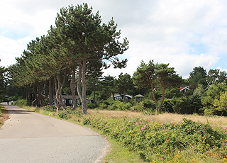 Ferienhaus in der grünen und hügeligen Landschaft hinter der Küste von Lumsås Ferienhaus in der grünen und hügeligen Landschaft hinter der Küste von Lumsås