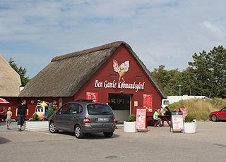 A short walk away from your holiday home in Rømø, Vesterhede you can buy delicious ice cream A short walk away from your holiday home in Rømø, Vesterhede you can buy delicious ice cream