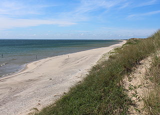 Strand im südlichen Teil von Skagen Vesterby Strand im südlichen Teil von Skagen Vesterby