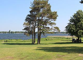 Grünes Erholungsgebiet bei Sunds Sø Grünes Erholungsgebiet bei Sunds Sø