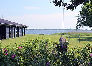 Gut gelegenes Ferienhaus mit Aussicht über Sunds Sø Gut gelegenes Ferienhaus mit Aussicht über Sunds Sø