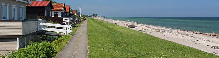 Sommerhuse langs med den dejlige badestrand i ferieområdet Tørresø på Nordfyn Sommerhuse langs med den dejlige badestrand i ferieområdet Tørresø på Nordfyn