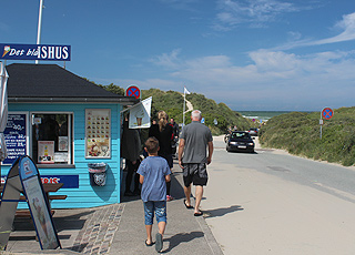 Die berühmte blaue Eisdiele Die berühmte blaue Eisdiele