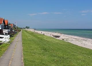 Ferienhäuser am langen, kinderfreundlichen Badestrand in Törresö auf Nordfünen Ferienhäuser am langen, kinderfreundlichen Badestrand in Törresö auf Nordfünen