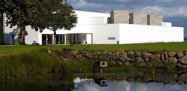 Das preisgekrönte, schön gelegene Fuglsang Kunstmuseum / Fuglsang Kunstmuseum Das preisgekrönte, schön gelegene Fuglsang Kunstmuseum / Fuglsang Kunstmuseum