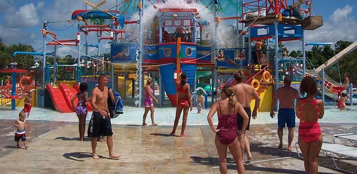 Aquapark im Faarup Sommerland Gäste im Aquapark im Faarup Sommerland