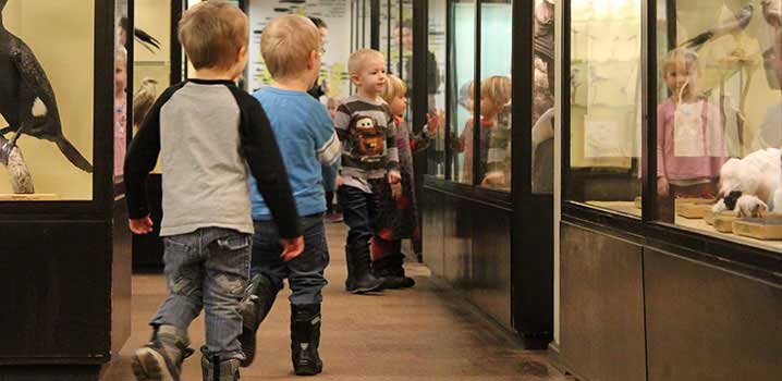 Naturhistorisches Museum Aarhus Kinder auf Entdeckungsreise im Naturhistorischen Museum Aarhus