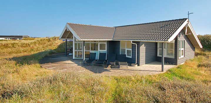 Kurzurlaub an der Nordsee in Dänemark Kurzurlaub im Ferienhaus in Dänemark
