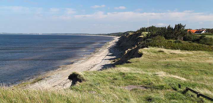 Erteboeller Strand Strand an der Ostsee