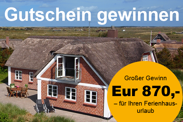 Nehmen Sie am Gewinnspiel über einen Gutschein von EUR 870 teil. Nehmen Sie am Gewinnspiel über einen Gutschein von EUR 870 teil.