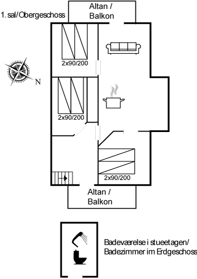 Floor plan_Holiday home_10-0200