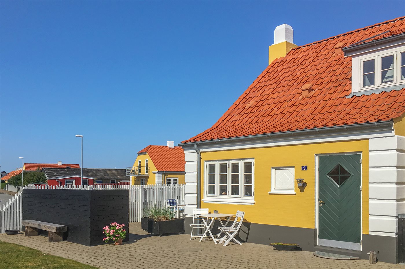 Dein charmantes Stadthaus im malerischen Skagen entdecken!